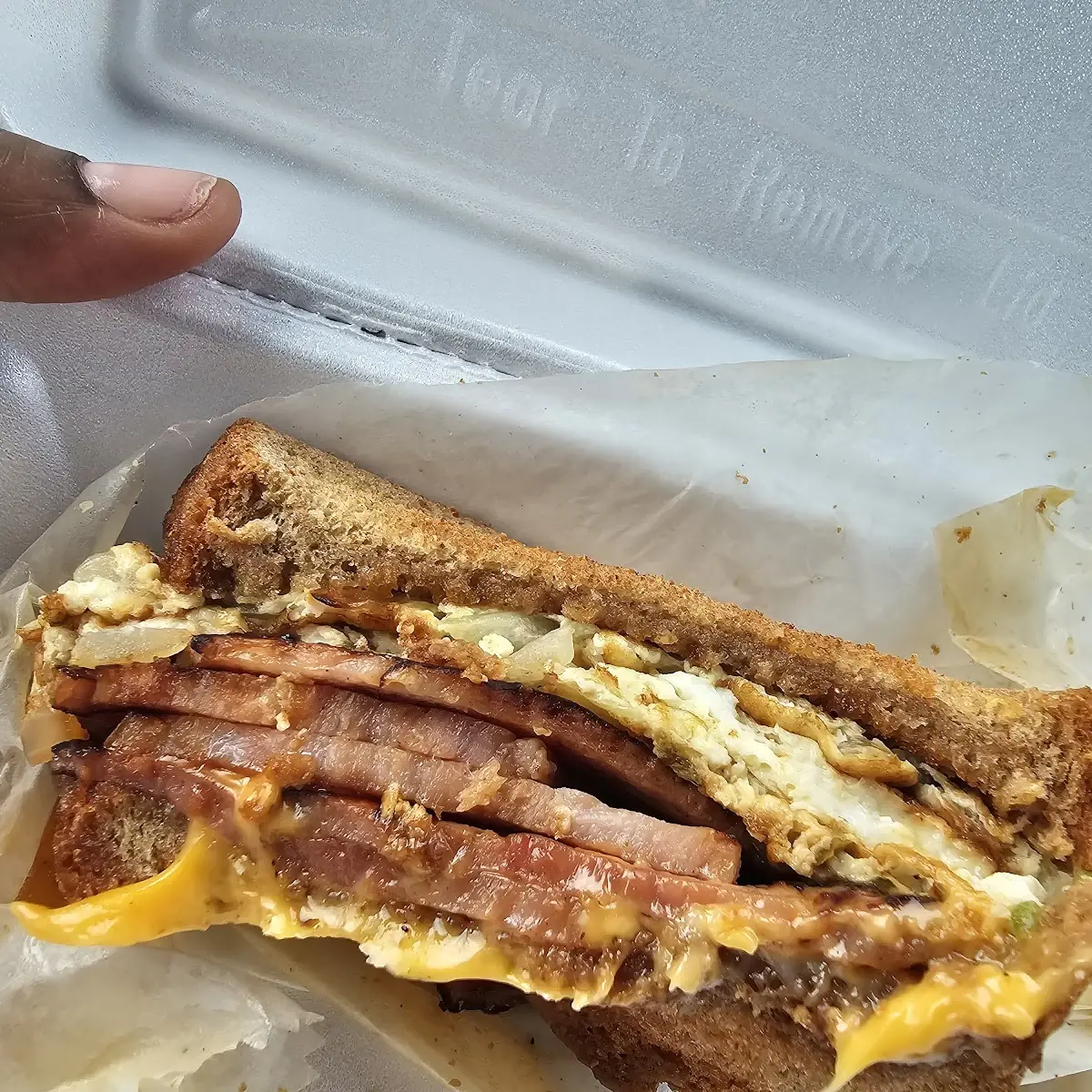 Scrambled Egg Whites