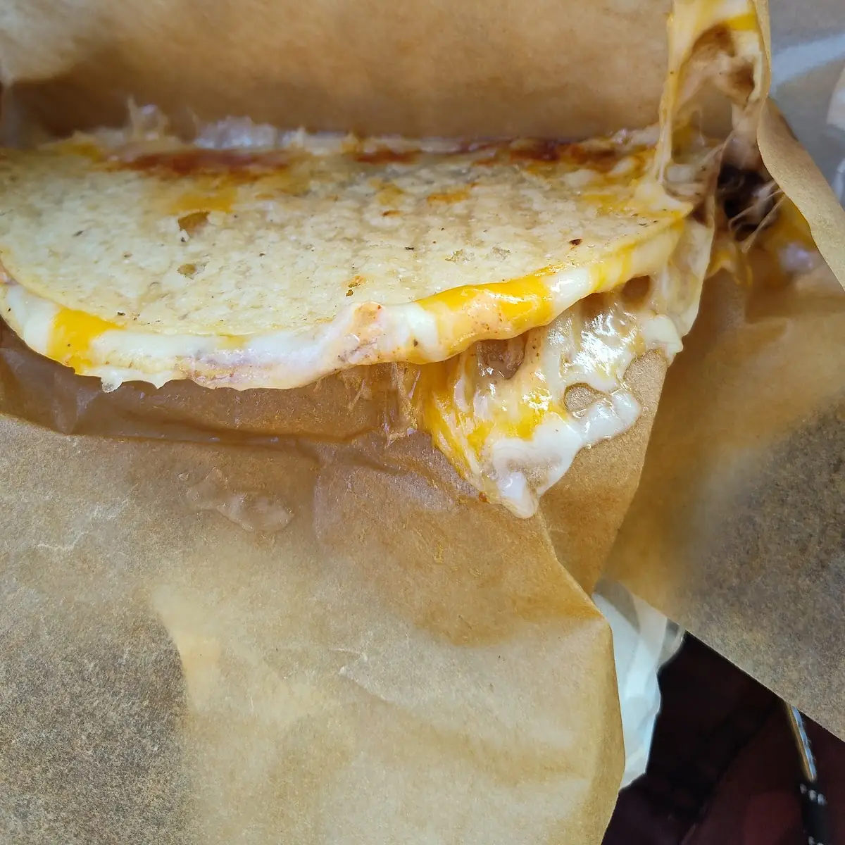 Crispy Chicken Burrito