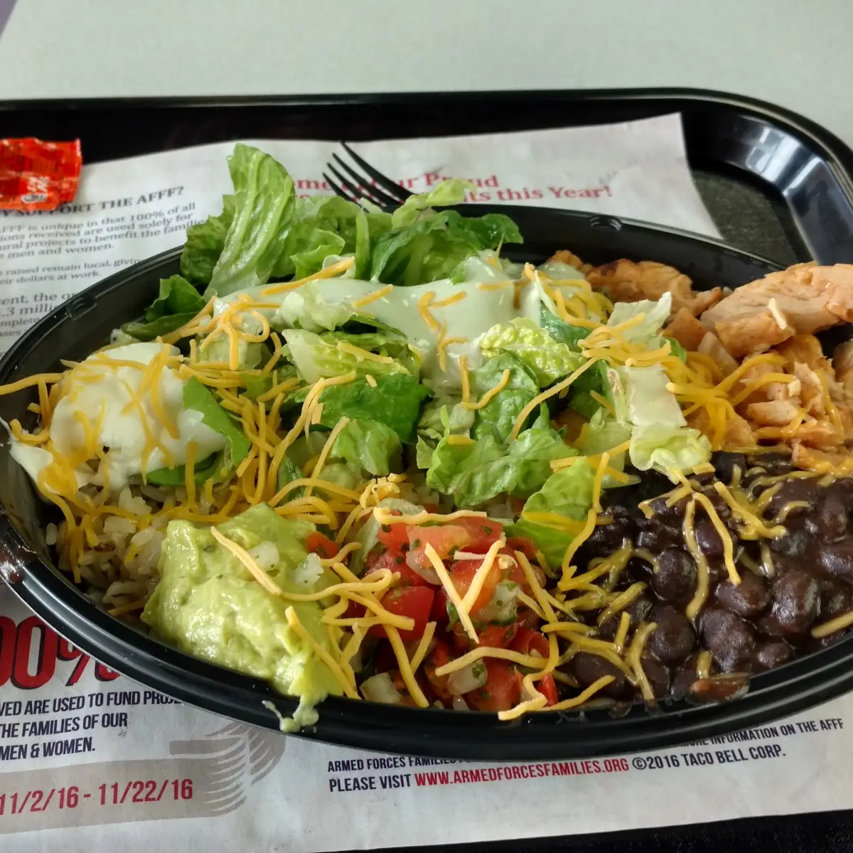 Veteran's Taco Trio