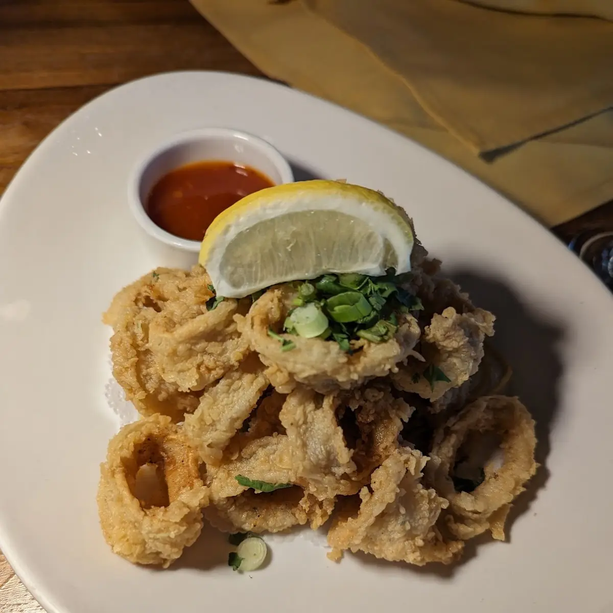 Fried Calamari