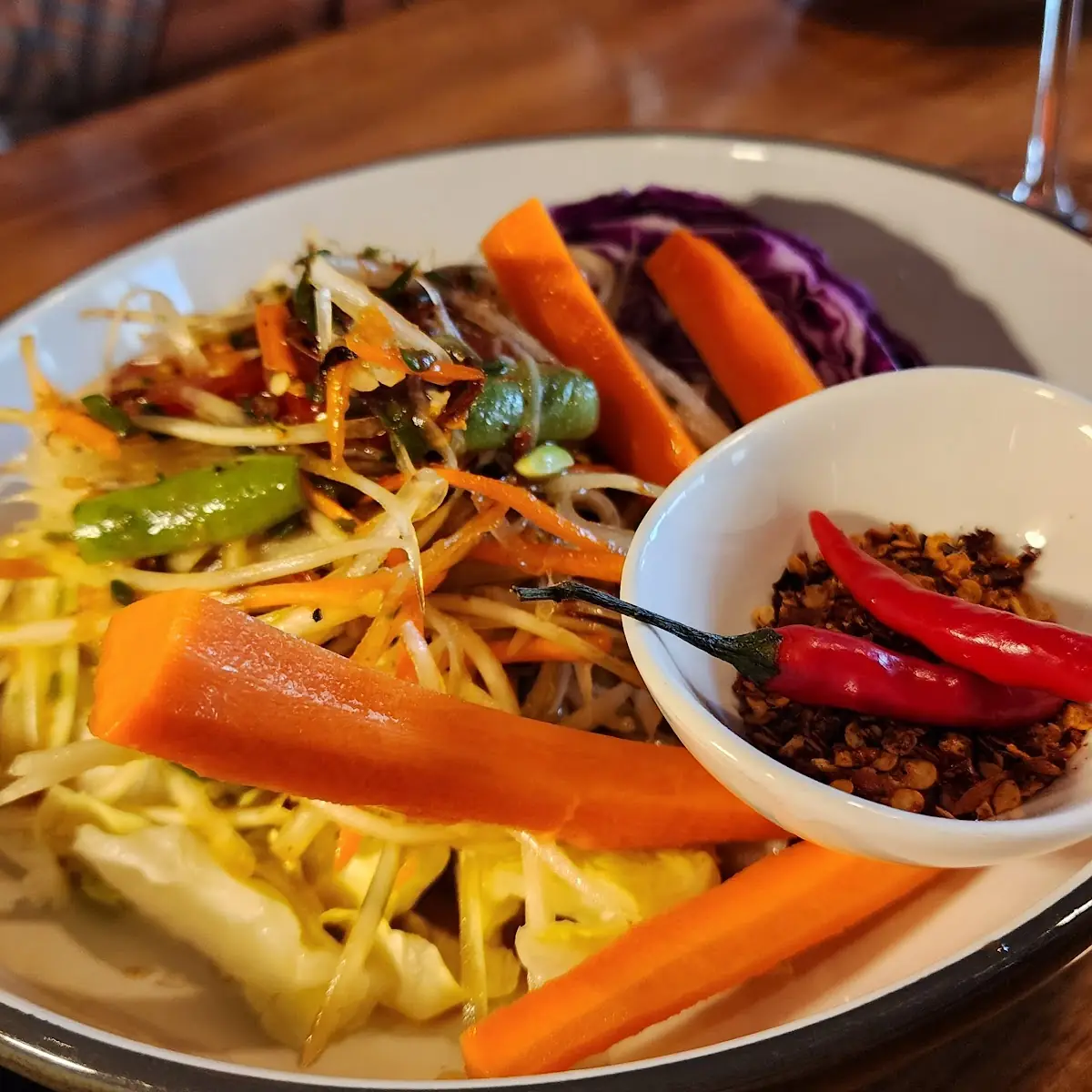 Papaya Salad GF