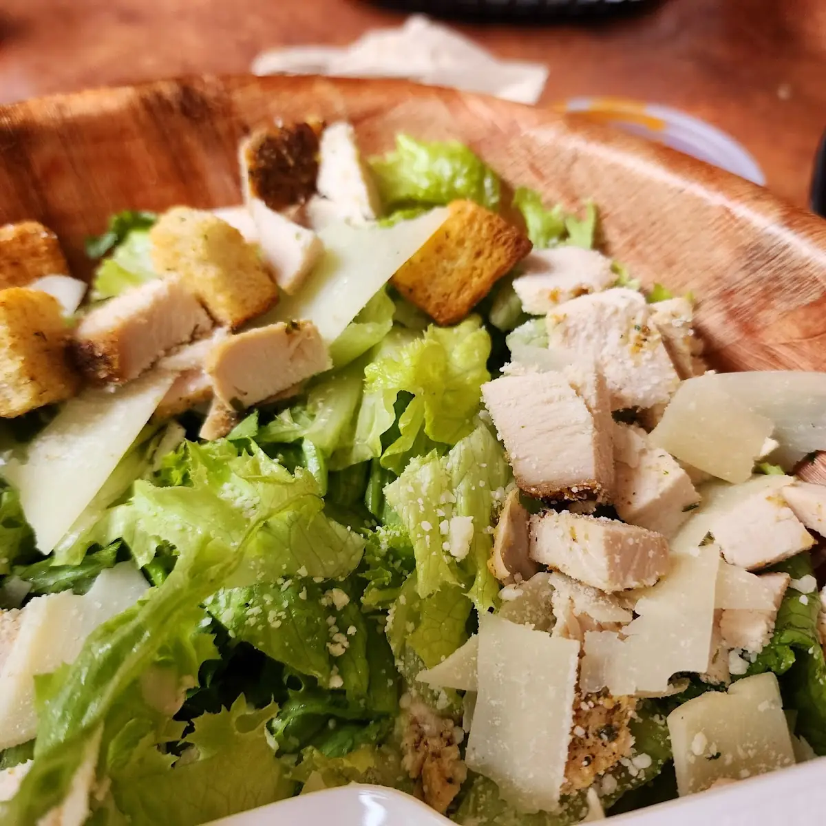 Chicken Caesar Salad