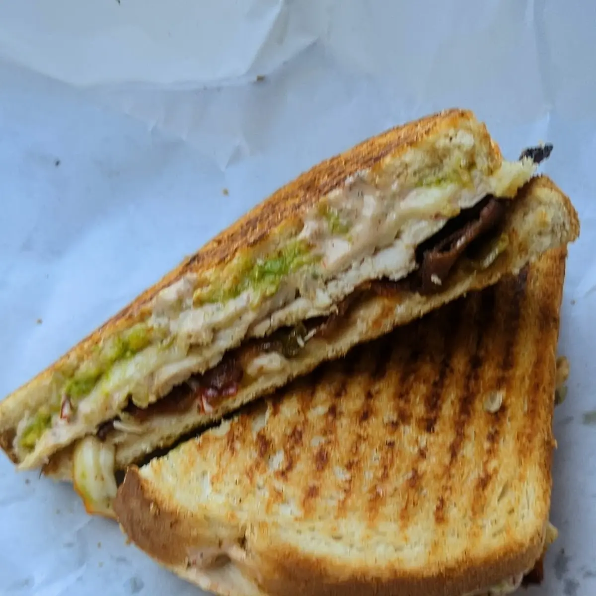 Chipotle Chicken Panini