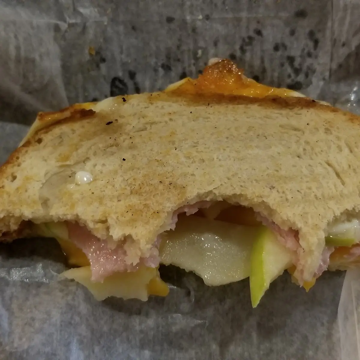 Maple Grilled Cheese