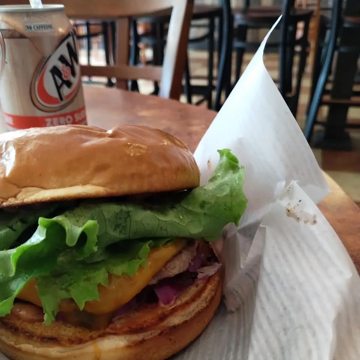 Turkey Burger