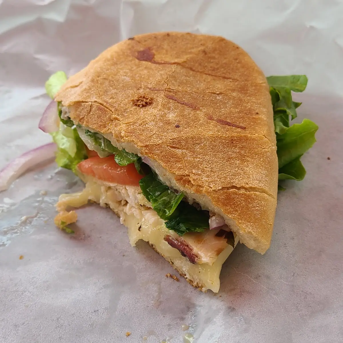 Turkey Club Panini