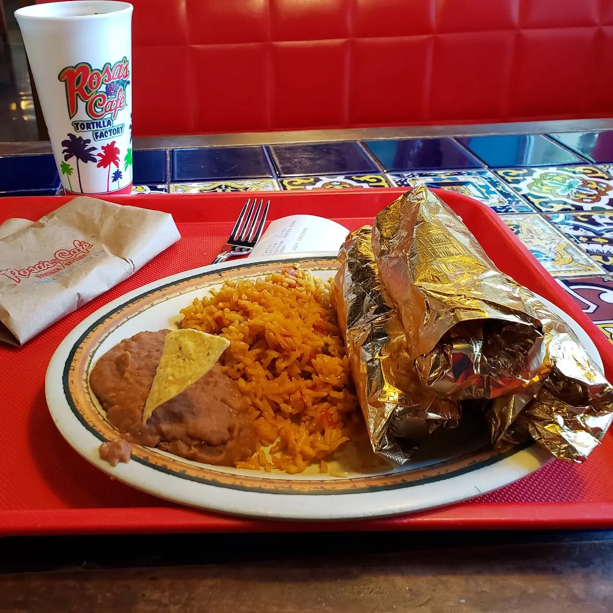 Chicken Taco Plate