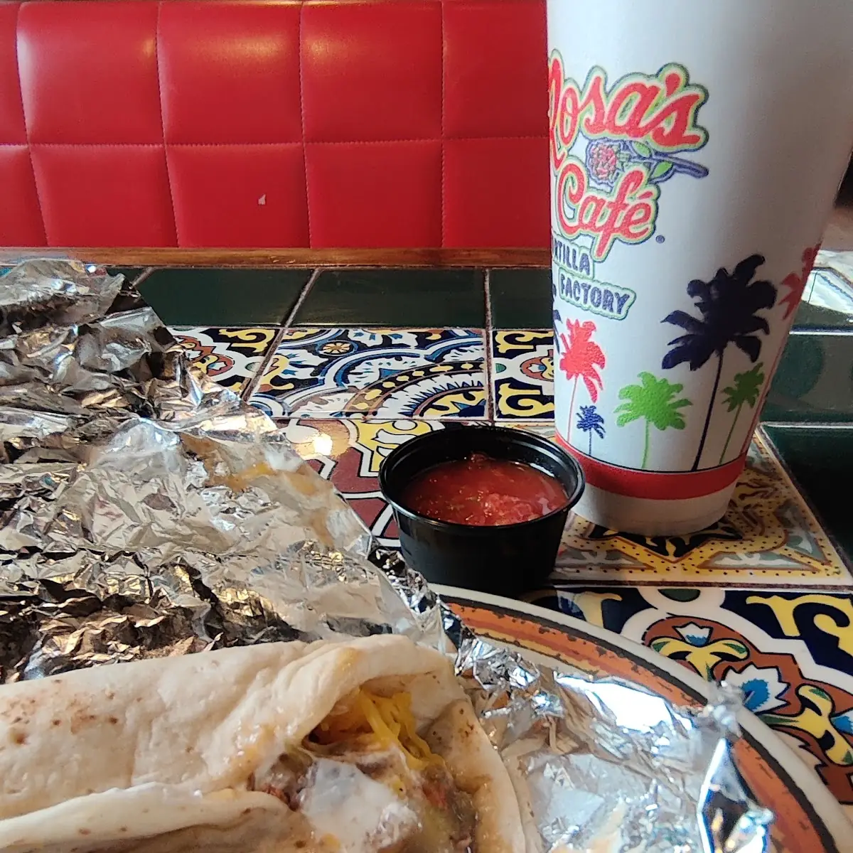 Verde Burrito