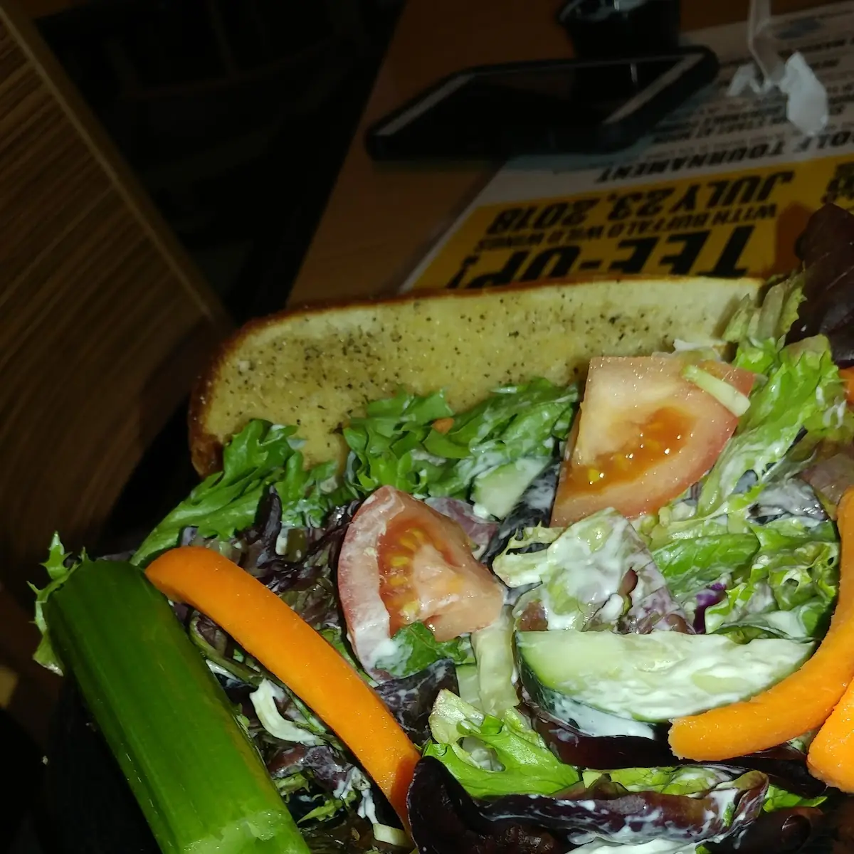 Side Garden Salad