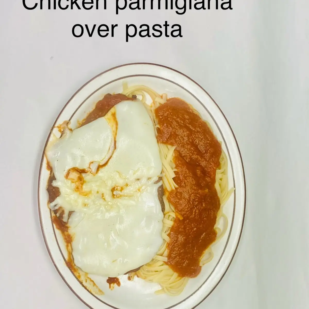 Kid's Chicken Parmigiana