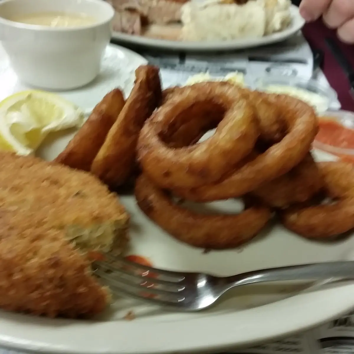 Crab Cake Lunch Special