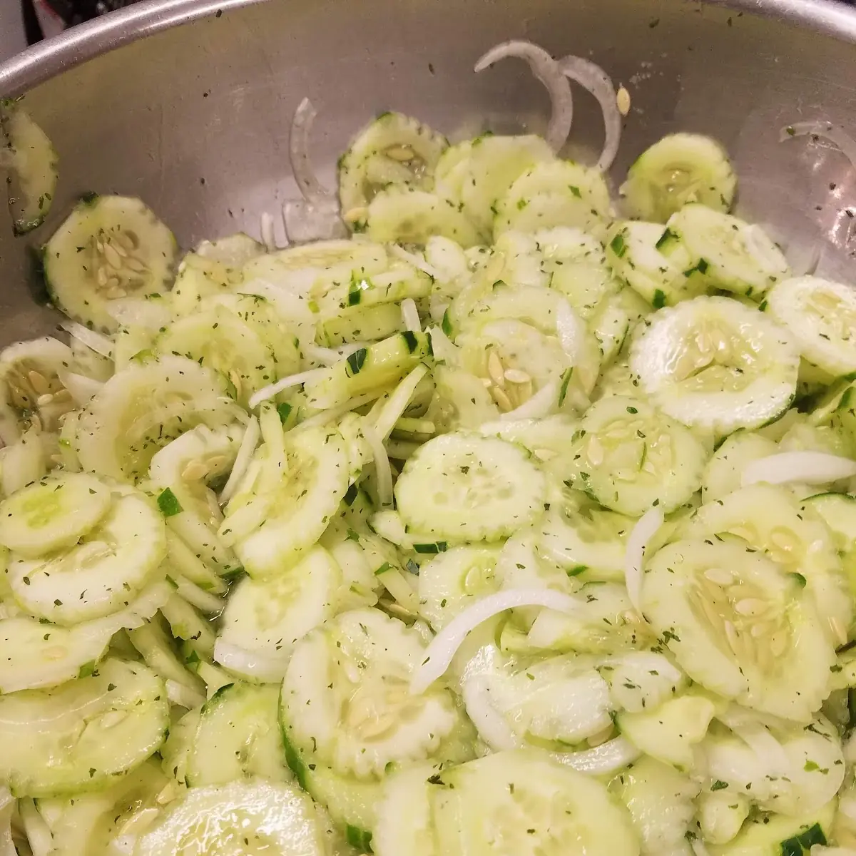 Cucumber Salad