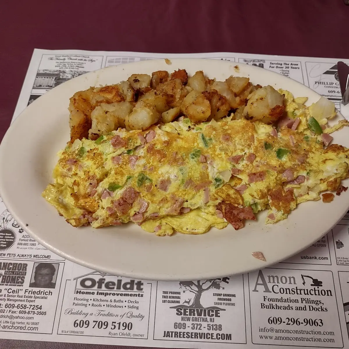 Western Omelette