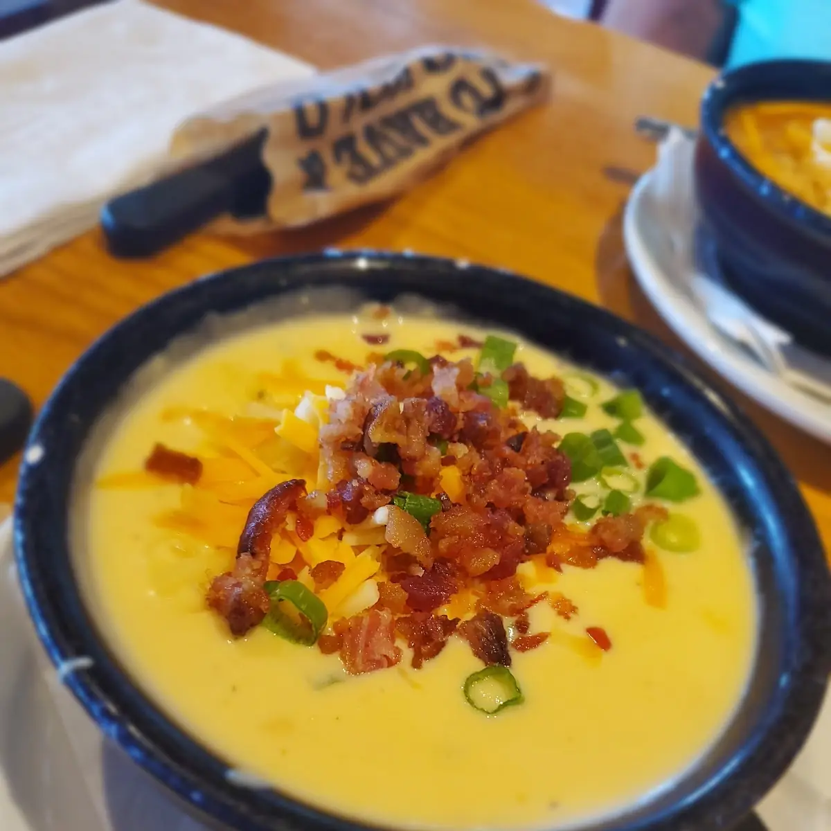 Loaded Baked Potato Soup