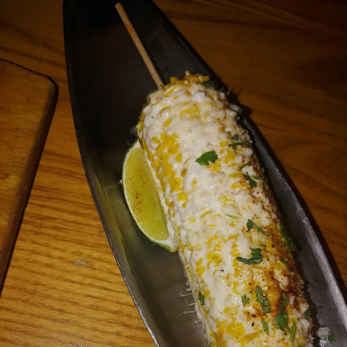 Roasted Street Corn