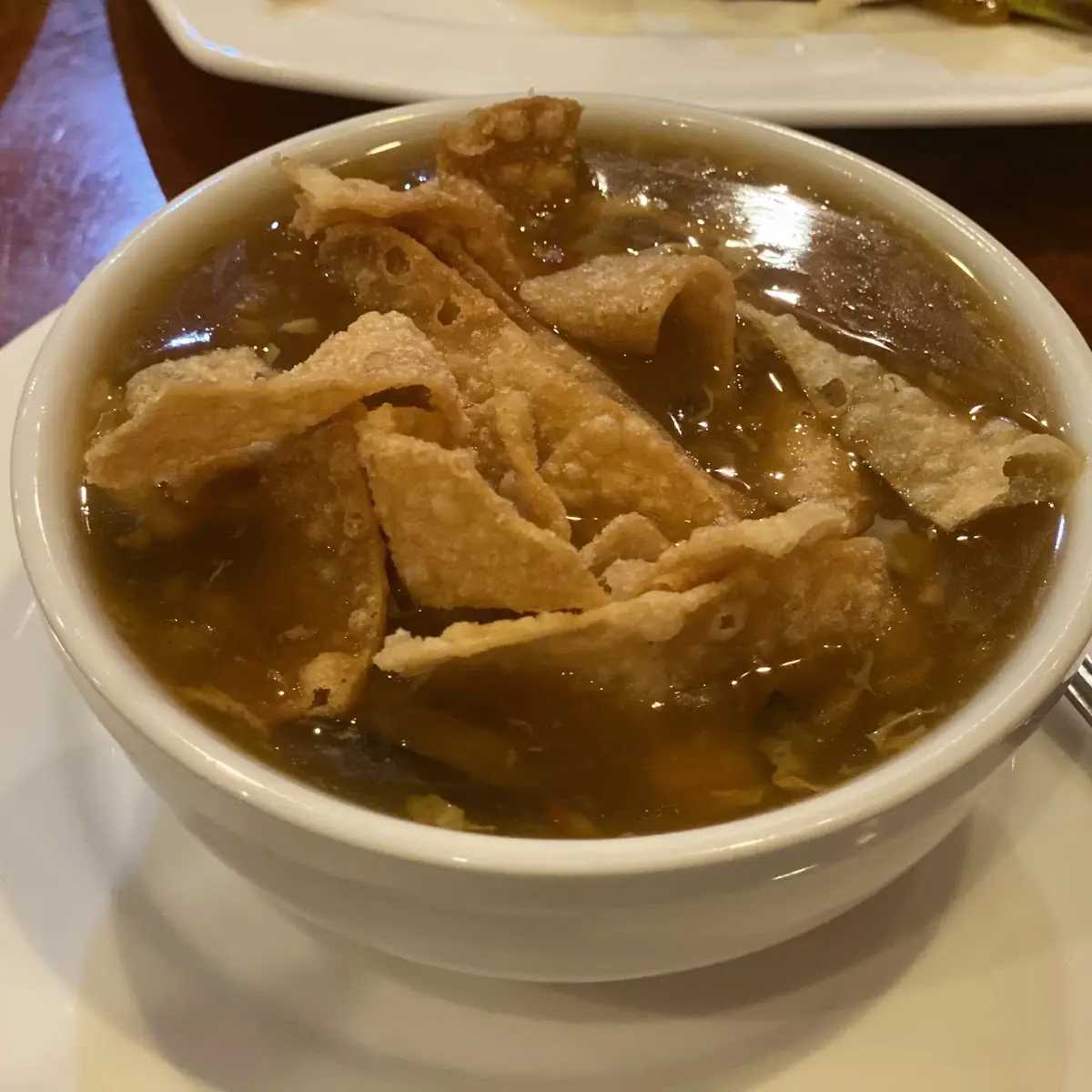 Hot and Sour Soup