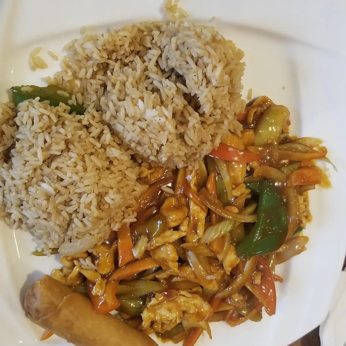 Hot Szechuan Chicken