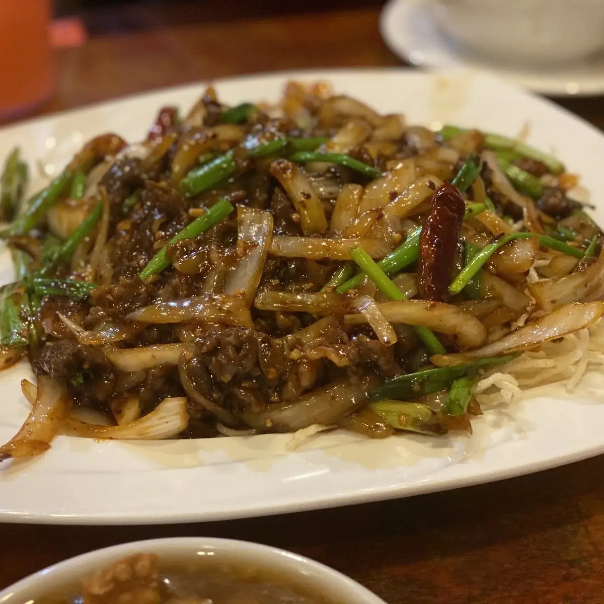 Mongolian Beef with Vegetables