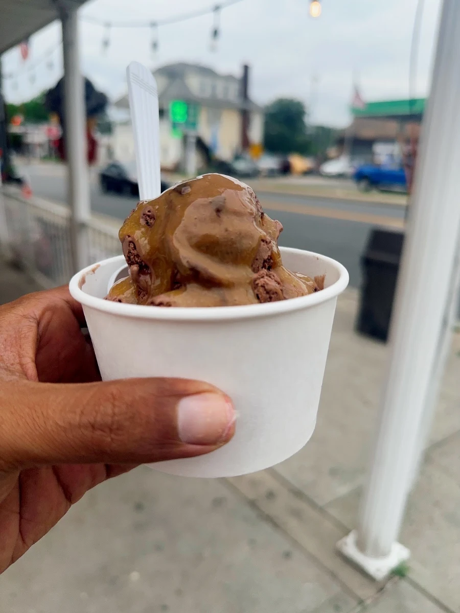 Chocolate Ice Cream