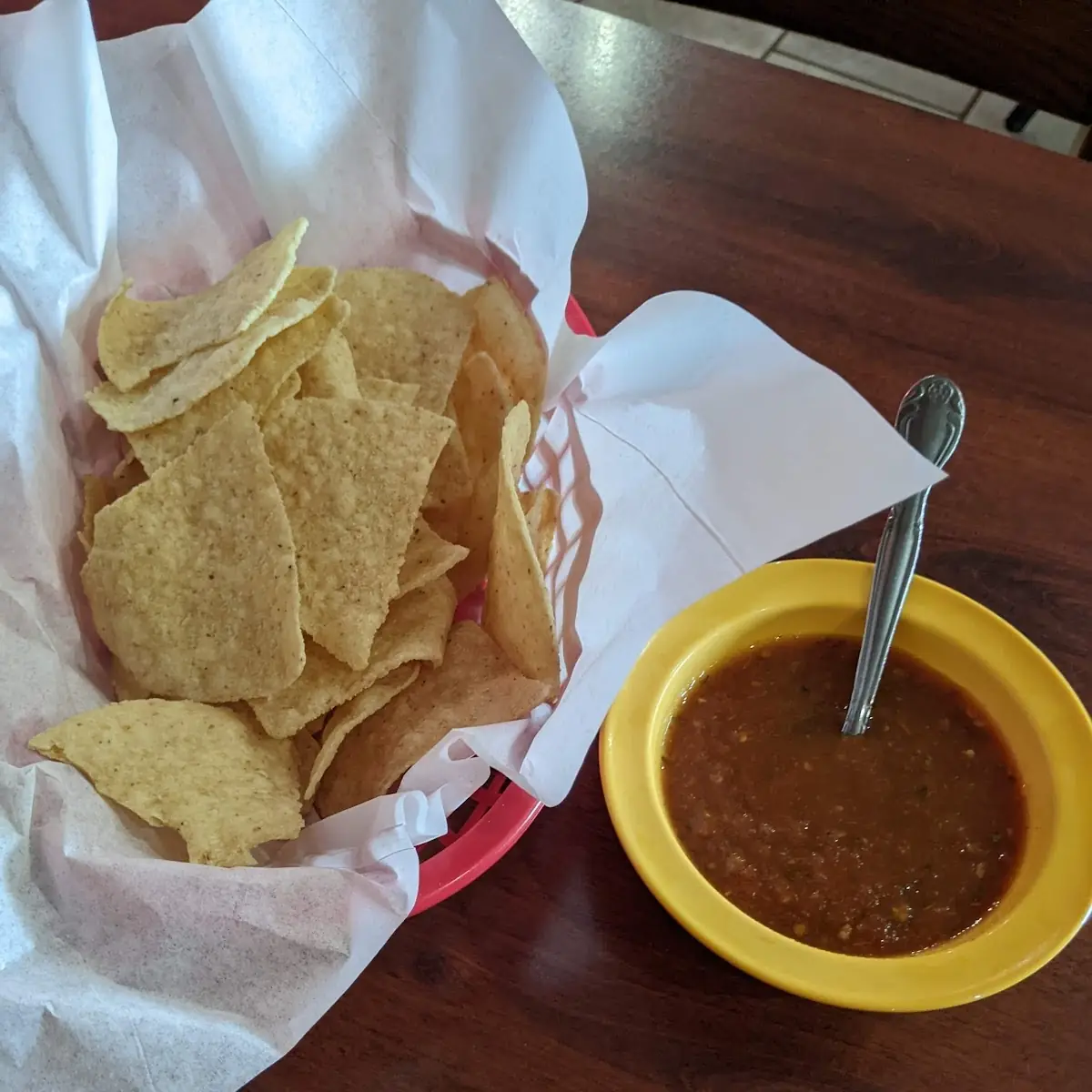 Chips Salsa