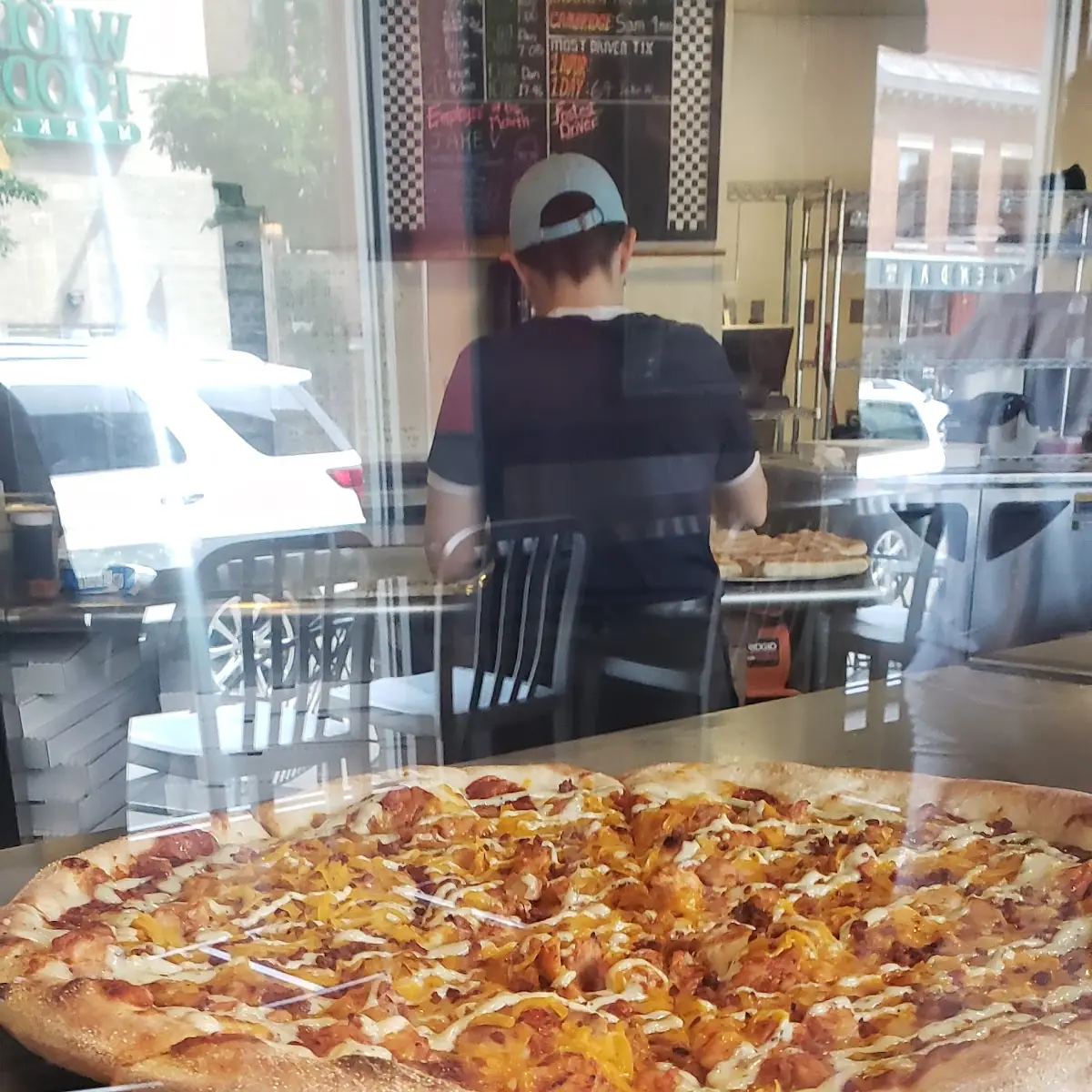 BBQ Pizza