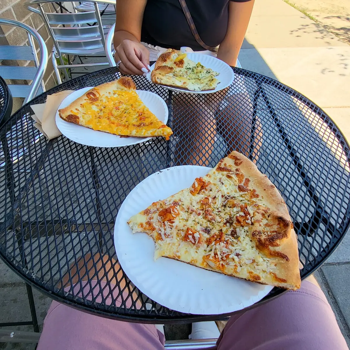 Buffalo Chicken Pizza