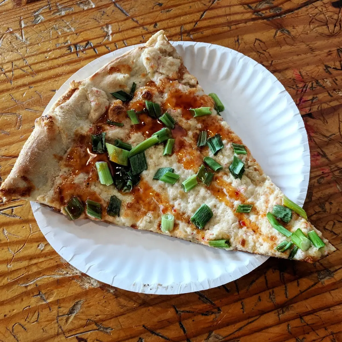Crab Rangoon Pizza