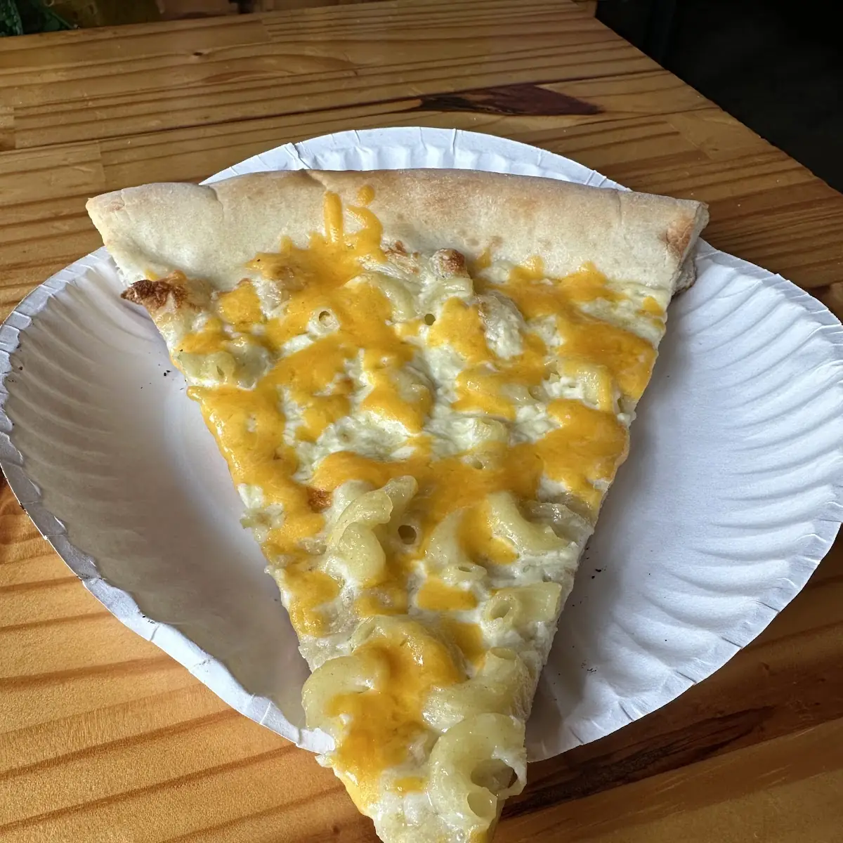 Mac and Cheese Slice