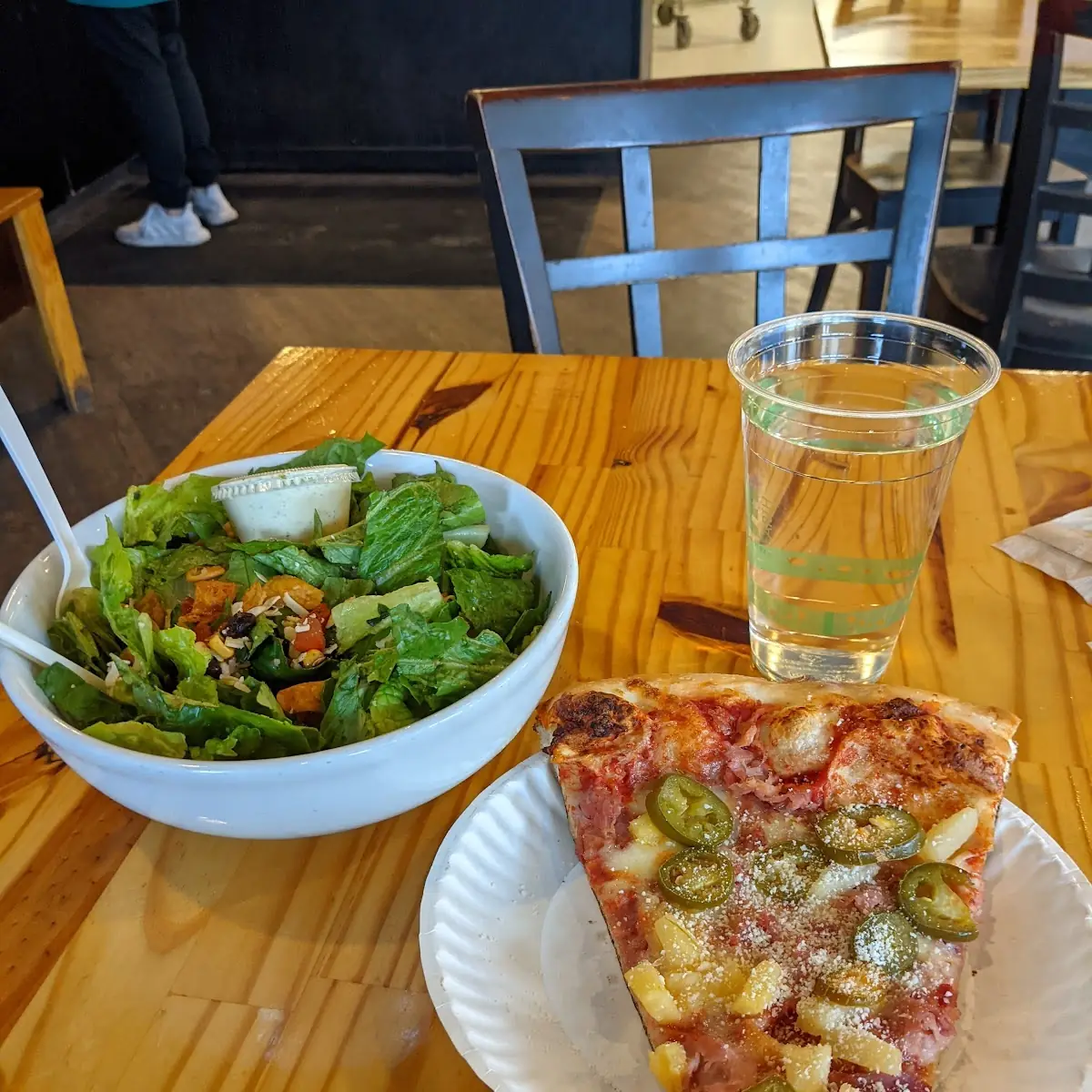 Maui Where & Southwest Chicken Side Salad