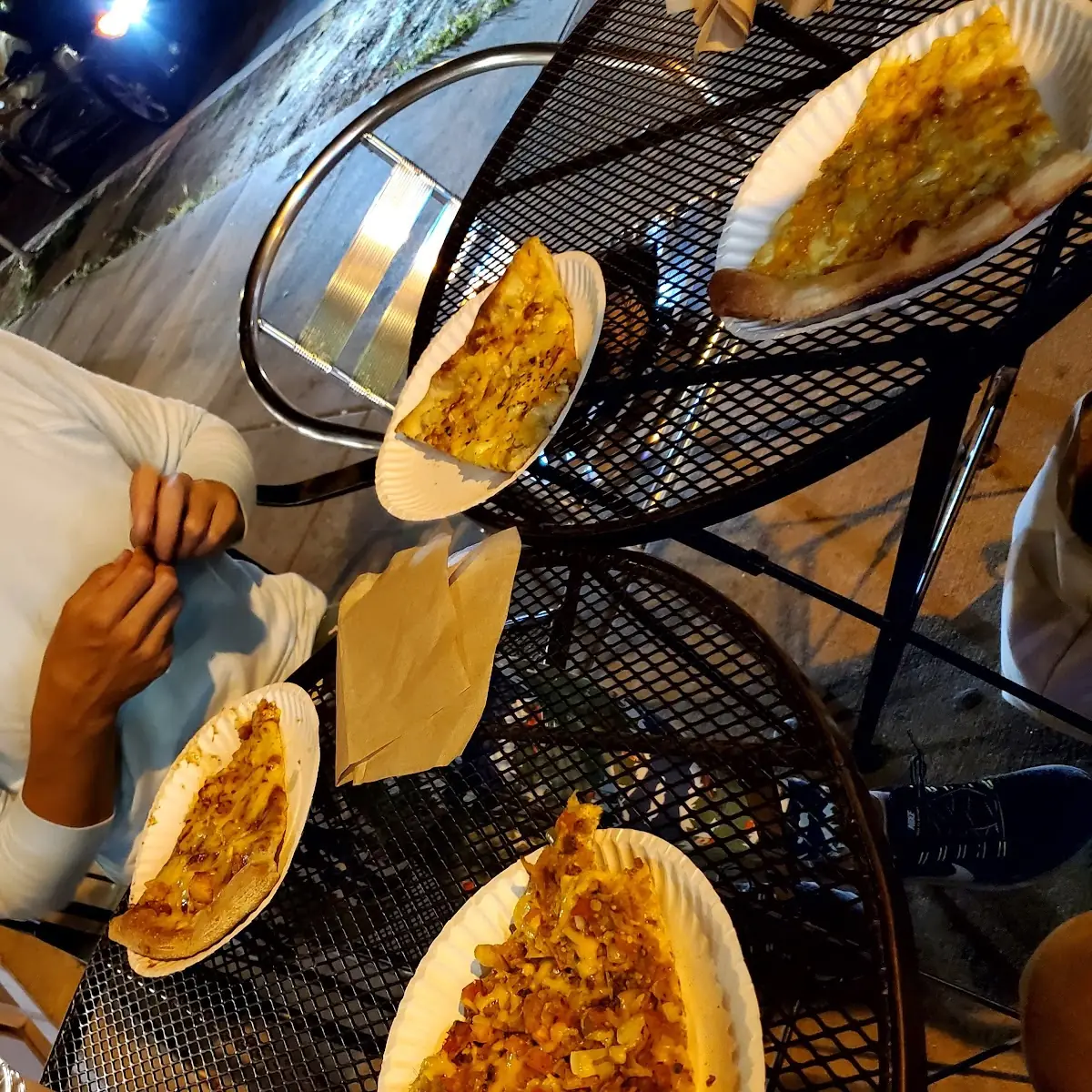 Vegan Pizza Slice