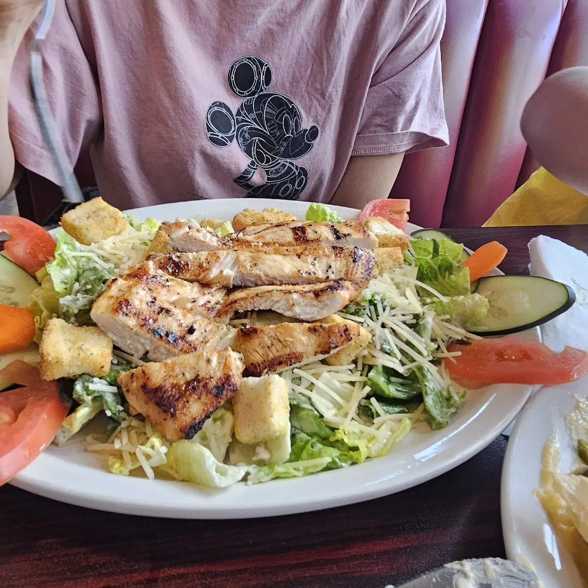Rock Reef Fried Chicken Salad