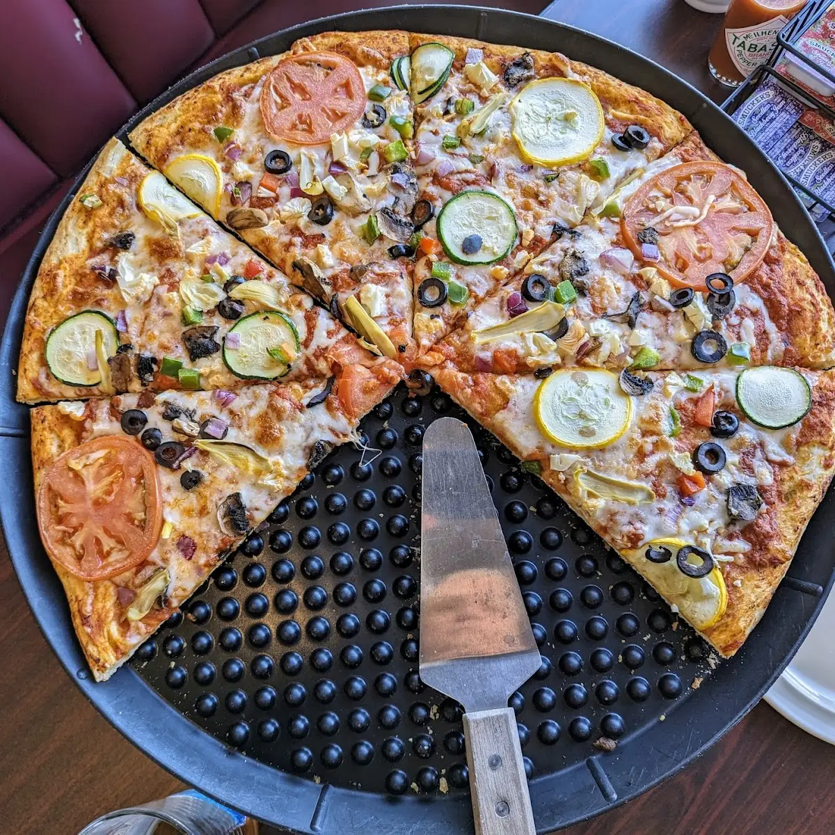 Veggie Pizza