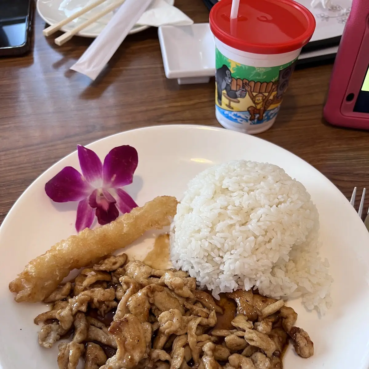 Chicken Teriyaki