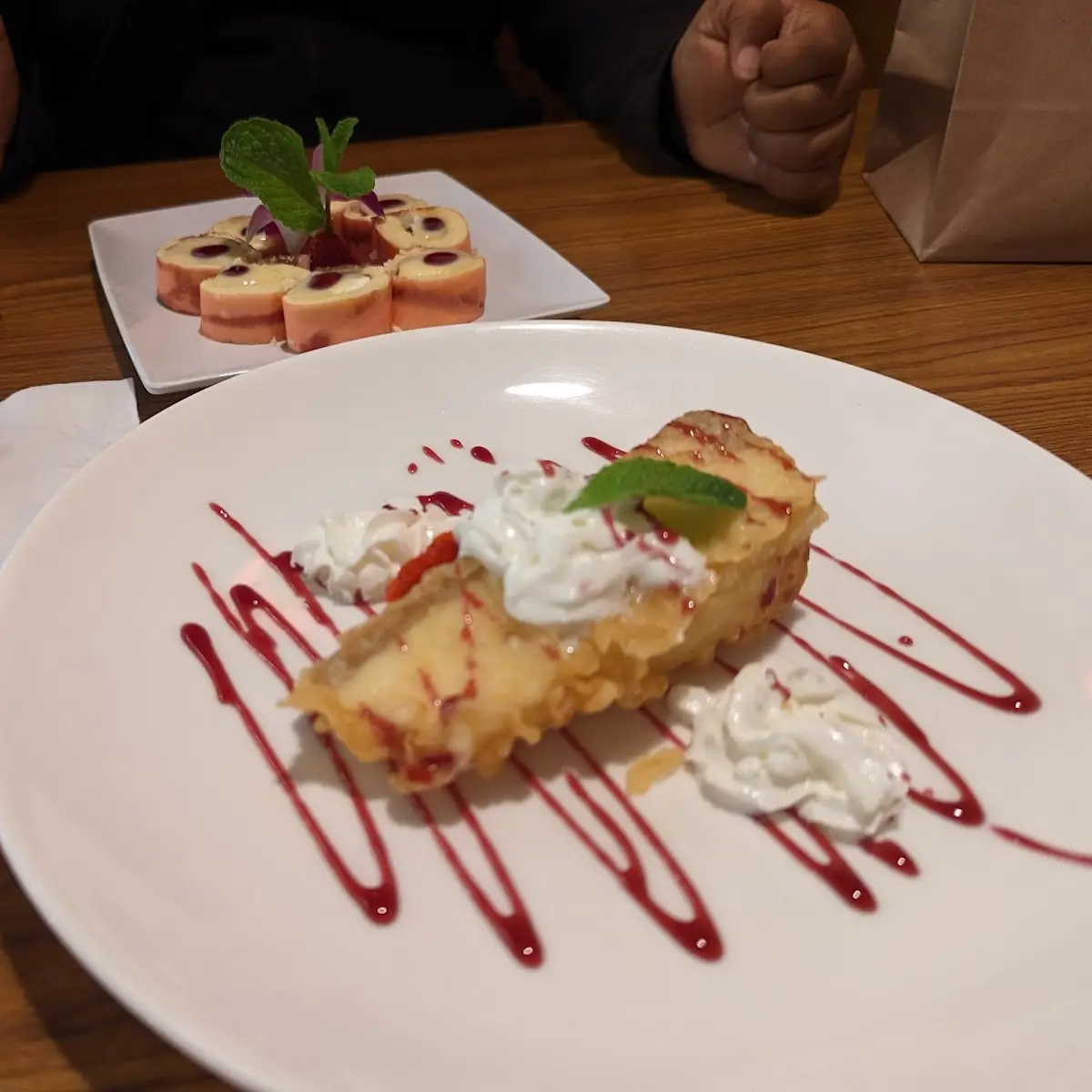 Deep Fried Cheesecake