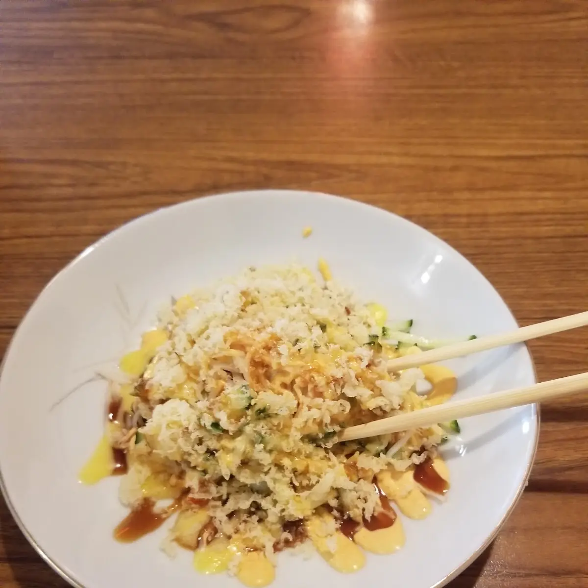 Spicy Kani Salad