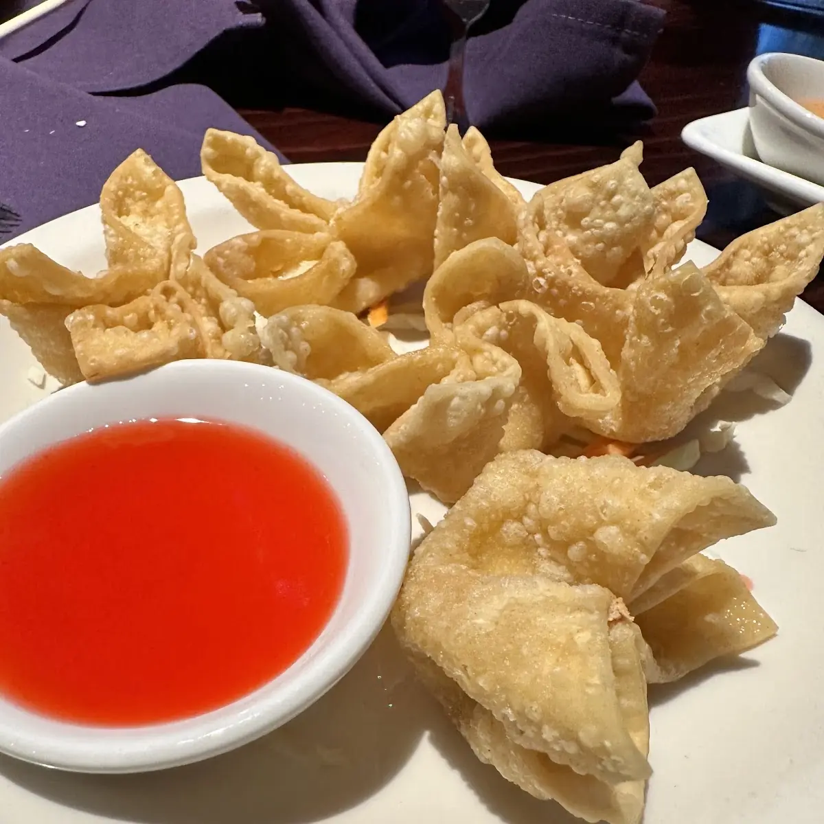 Crab Rangoon 6 pcs