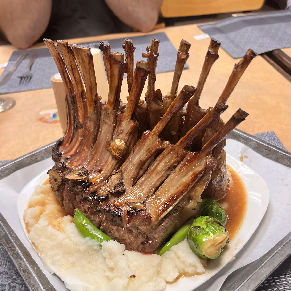 Double-Cut Rib Lamb Chops
