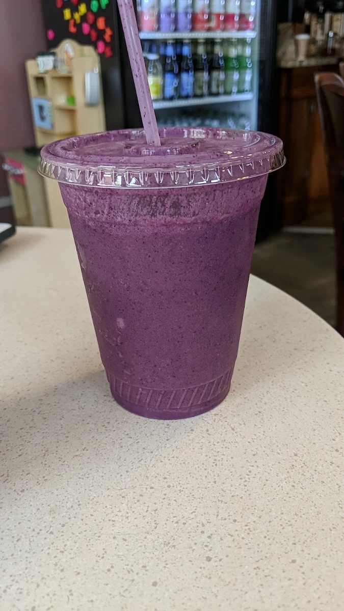 Maine Blueberry Smoothie