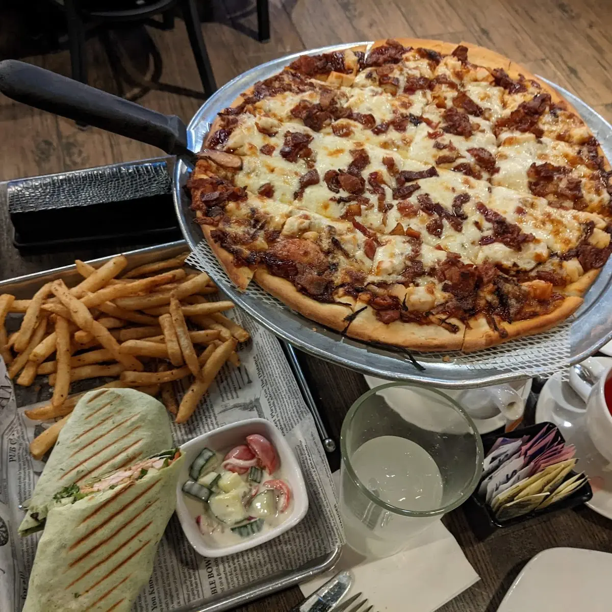 BBQ Chicken Pizza