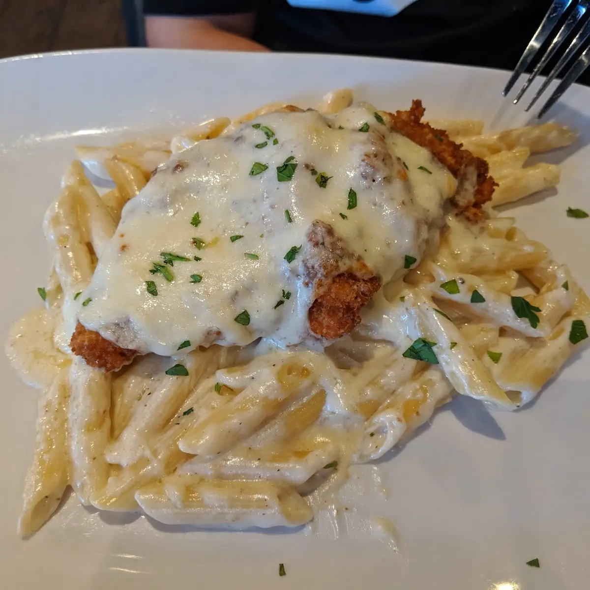 Chicken Alfredo