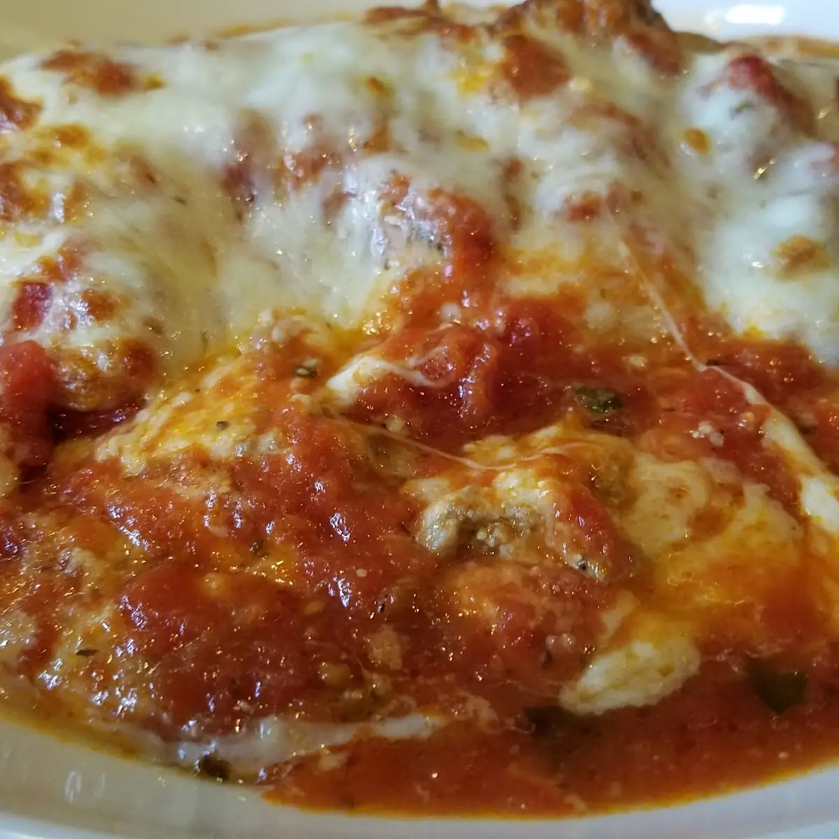 Eggplant Parmigiana