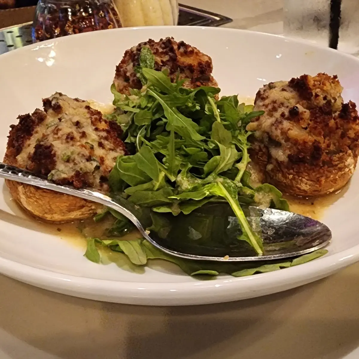 Stuffed Mushrooms