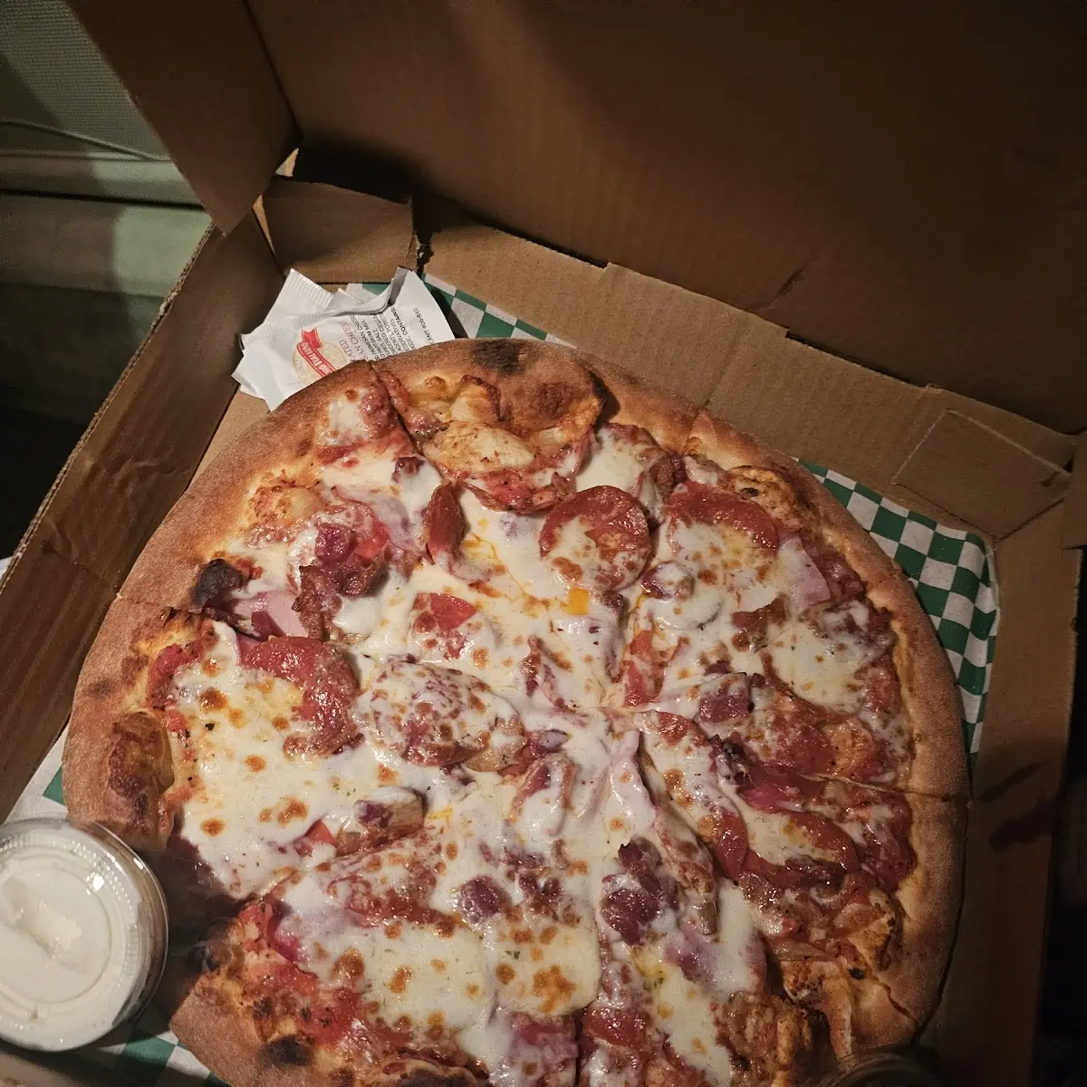 Small Meat lovers Calzone