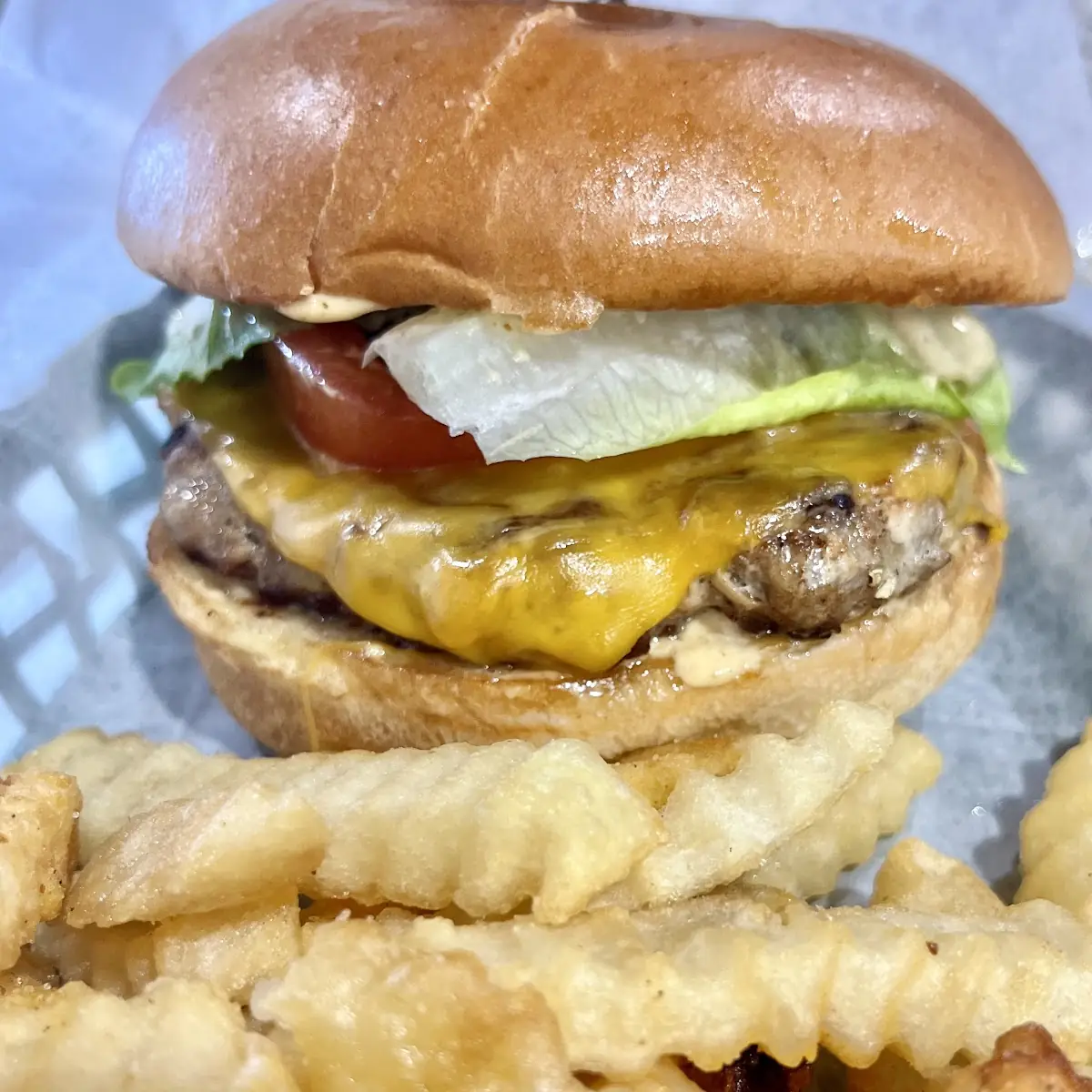 Juicy Beef Burger