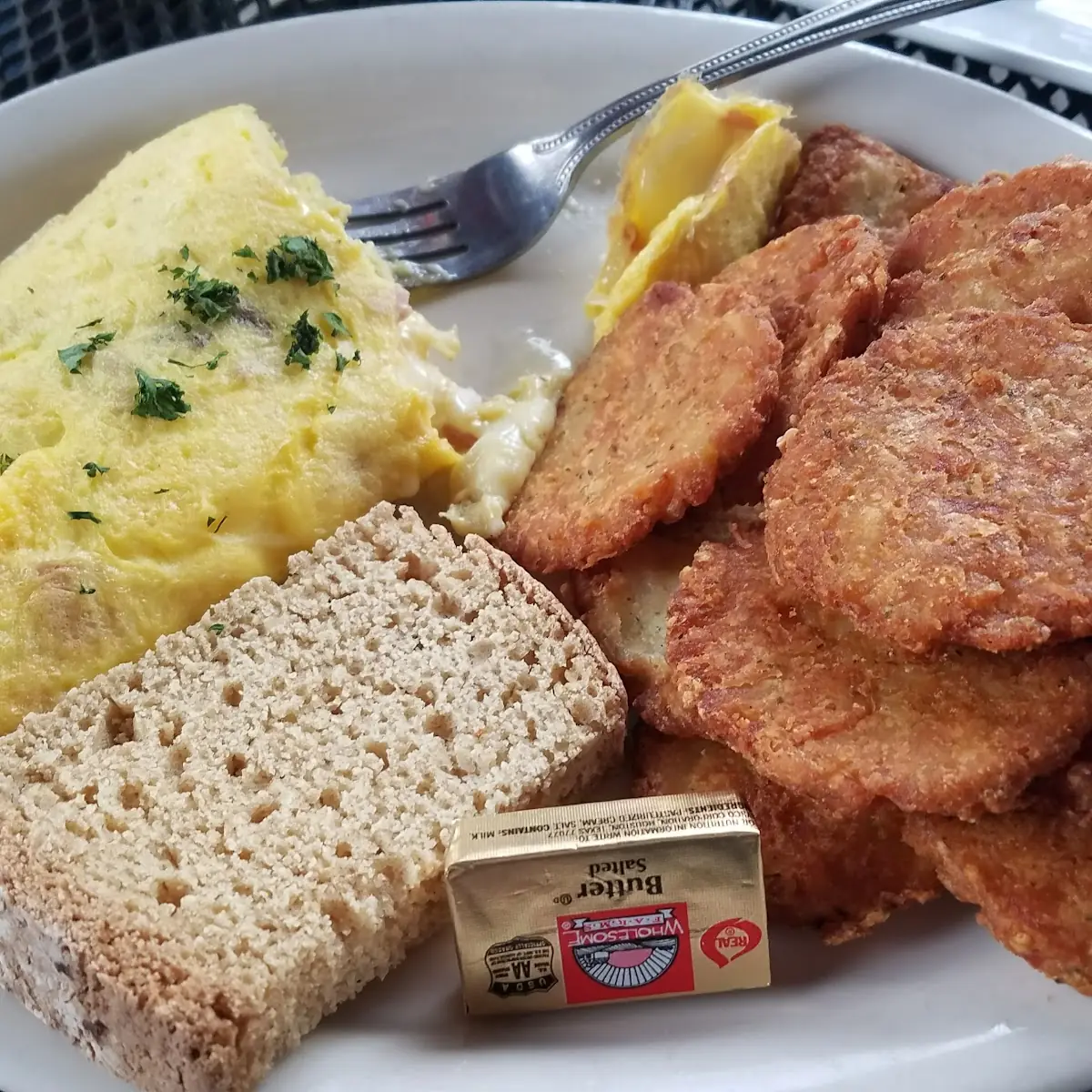 Irish Omelette
