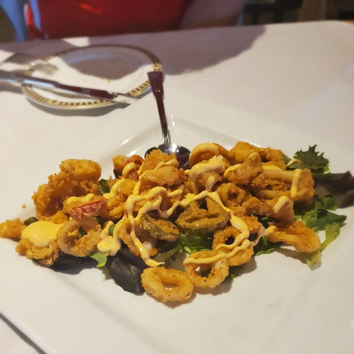 Crispy Calamari