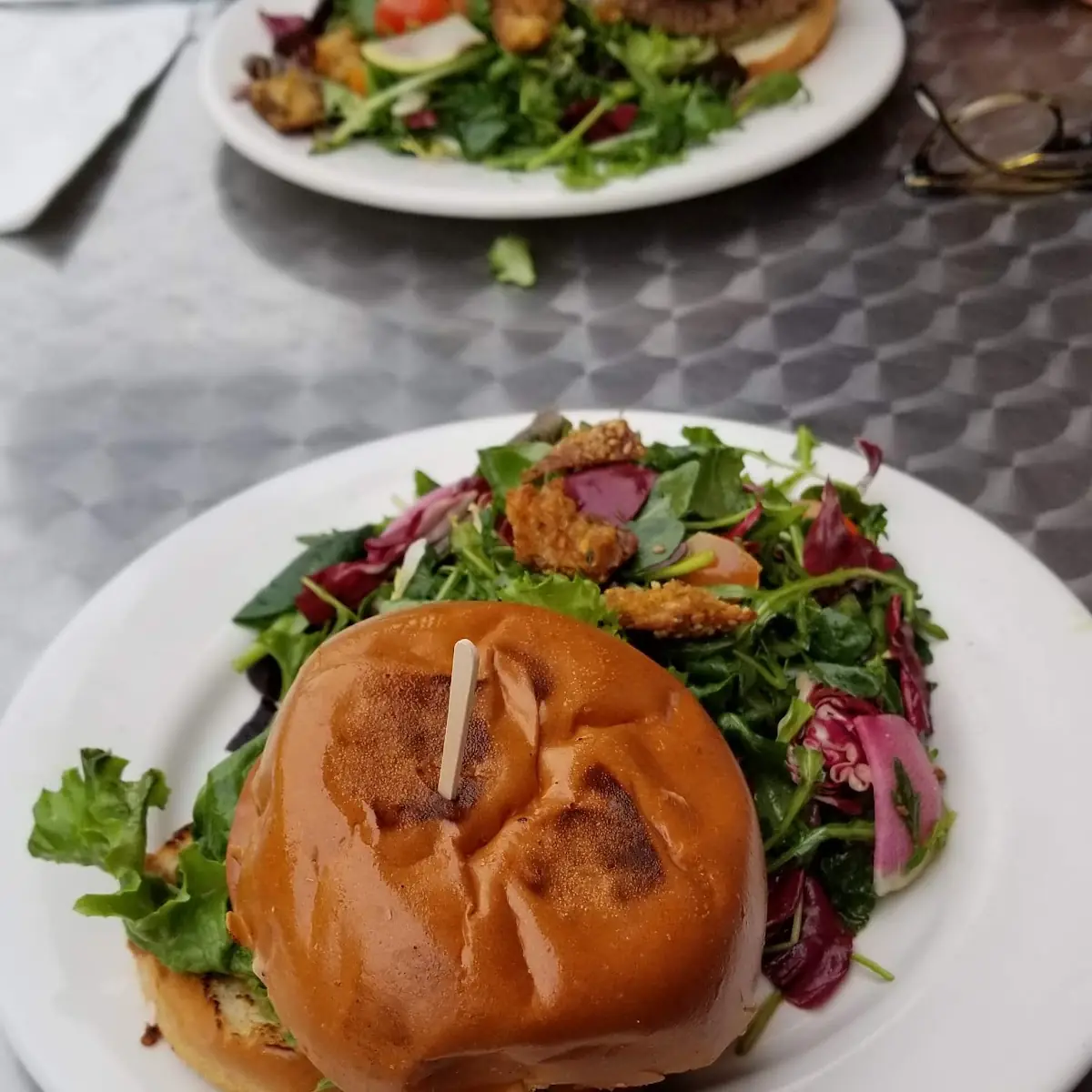 Frogtown House-Made Veggie Burger
