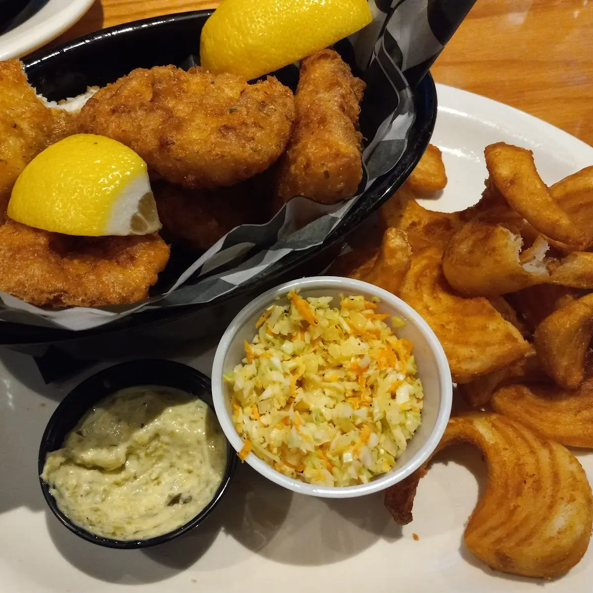 Beer-Battered Shrimp