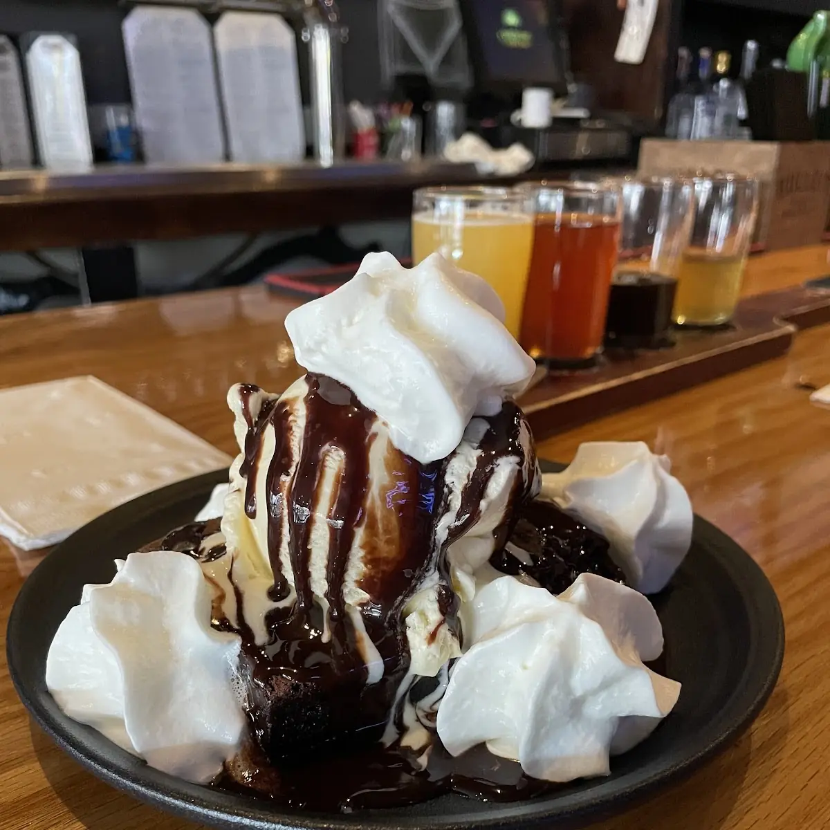 Brownie Sundae