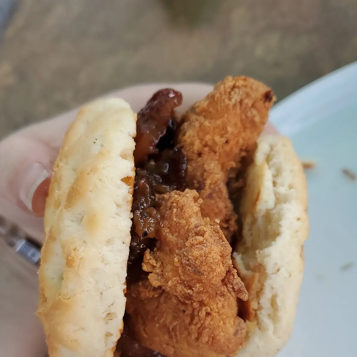 Chicken and Waffles